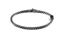 Bracciale Salvini Uomo Funky in Argento Diamante 20085568